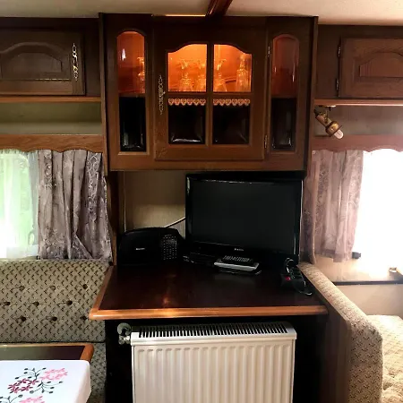 Grosser Familien-wohnwagen - Keine Bauarbeiter-unterkunft! *