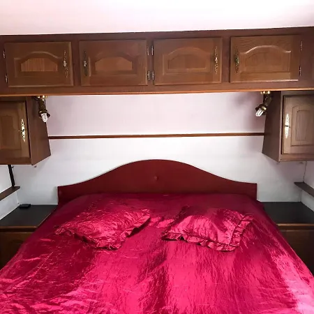 Campsite Grosser Familien-wohnwagen - Keine Bauarbeiter-unterkunft! *