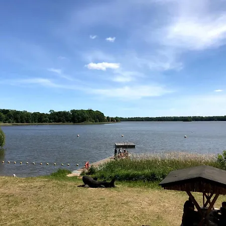 Grosser Familien-wohnwagen - Keine Bauarbeiter-unterkunft! Camping Dobbertin