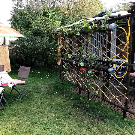 Grosser Familien-wohnwagen - Keine Bauarbeiter-unterkunft! Kemp Dobbertin