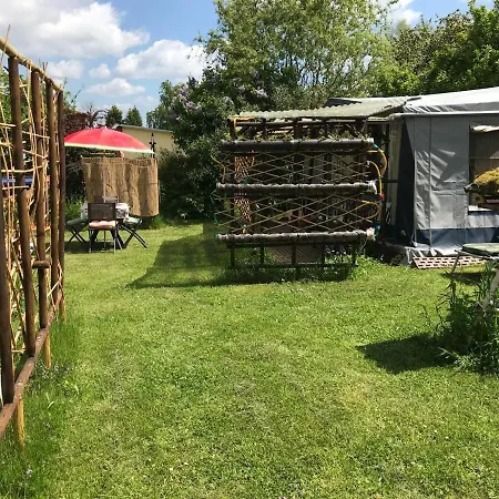 Campsite Grosser Familien-wohnwagen Dobbertin