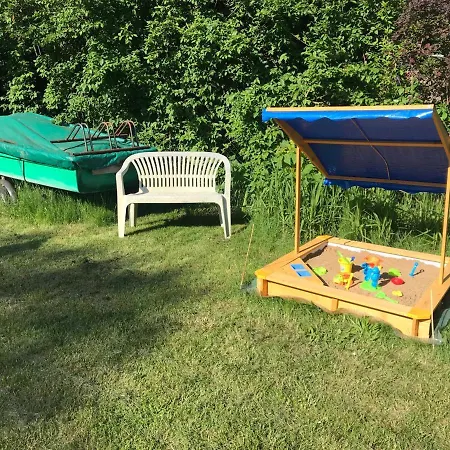 Grosser Familien-wohnwagen Campsite Dobbertin