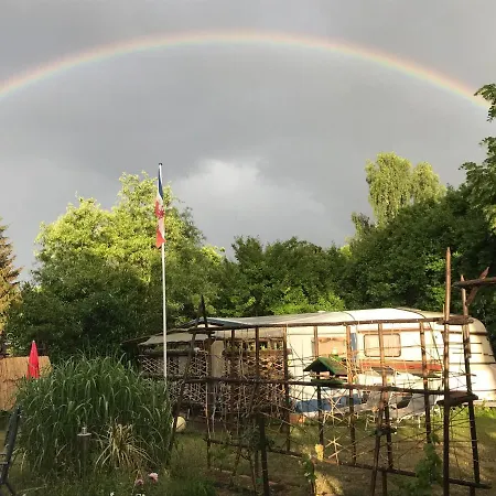 Campsite Grosser Familien-wohnwagen *
